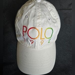 Polo Ralph Lauren 1992 Chino Ball Cap White